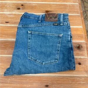 Wrangler Men's Denim Relaxed Jeans